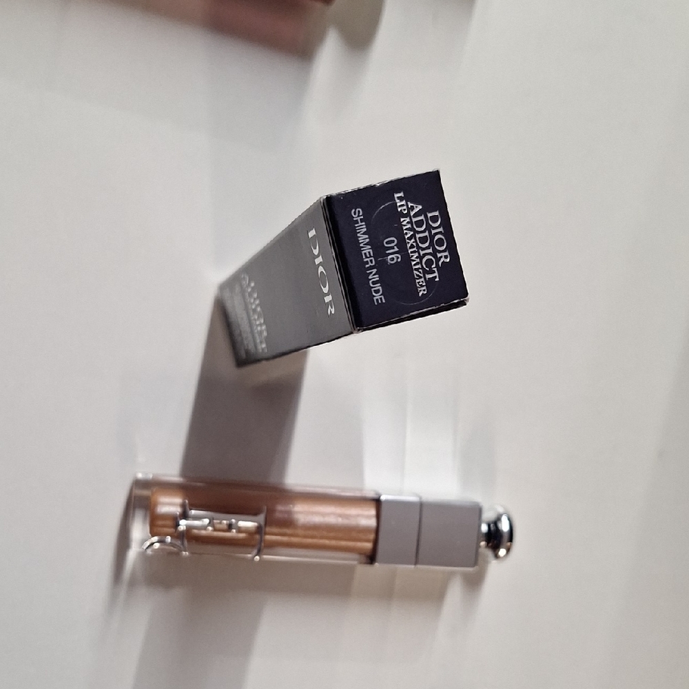 Dior Lip Maximizer in Shimmer Nude Gloss